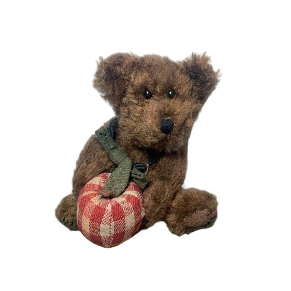 Boyds Jonathan Applesmith Bear 7 inch tall with Tag